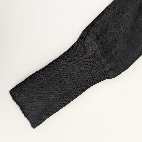 H&M Women's Long Sleeve Round Neckline Sweater Size M Black - Picture 4 of 6